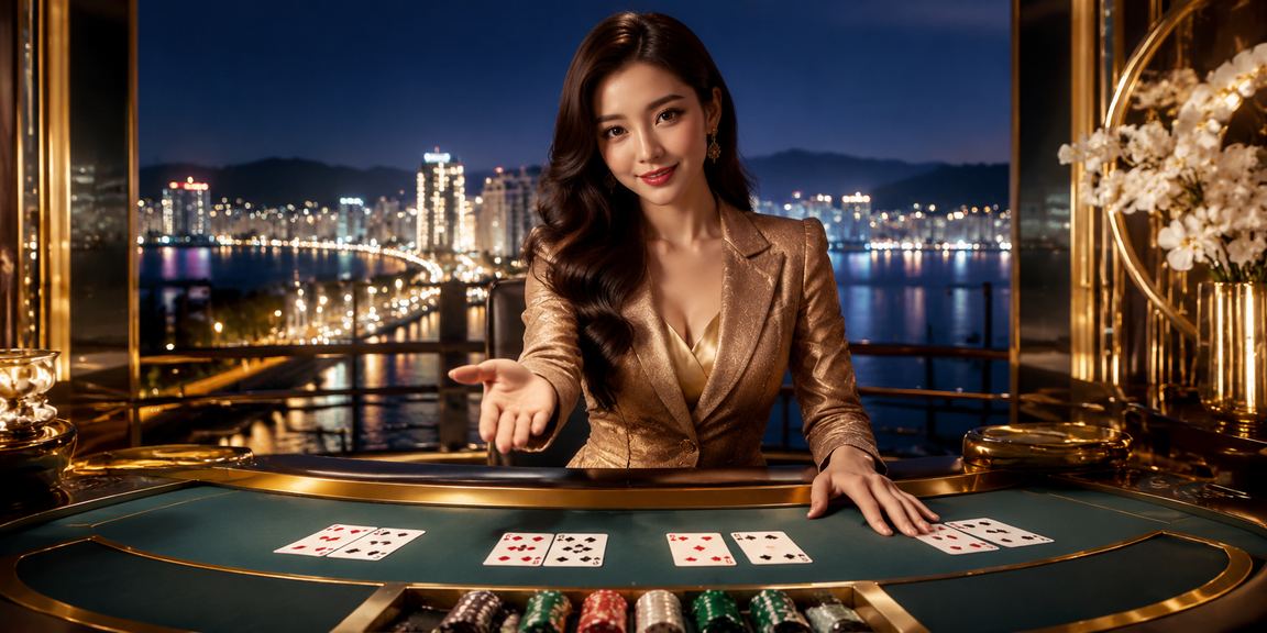 Phụ nữ Việt trong áo dài tham gia cược baccarat tại Quy Nhơn